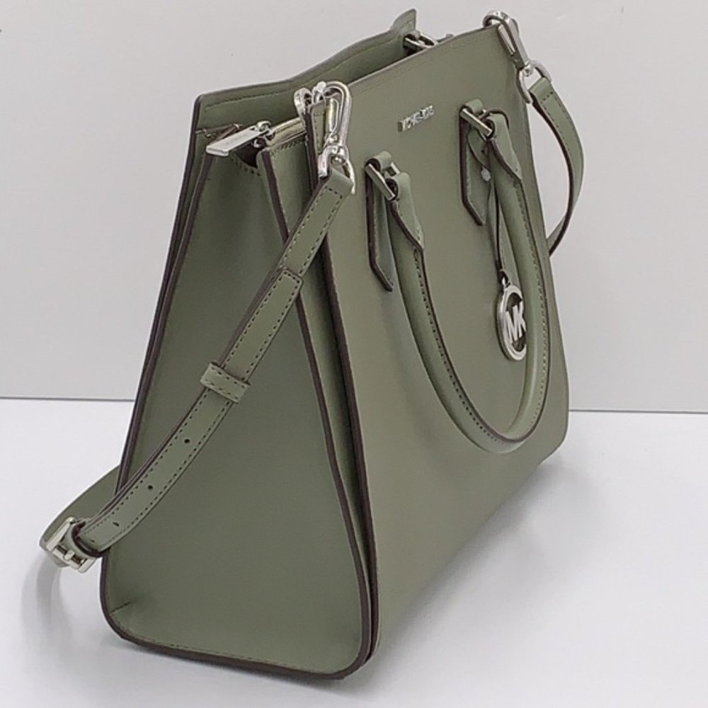 Michael Kors Hope Large Satchel Bag - Picture 15 of 16
